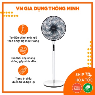 [HÀNG HOT] Quạt cây MIDEA SAD35EA điều khiển từ xa thông minh - Hàng chính hãng có bảo hành