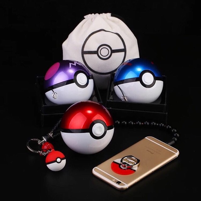 Sạc dự phòng 10000 mAh Mô hình Pokemon [ Tặng kèm bộ quà tặng giá trị ]