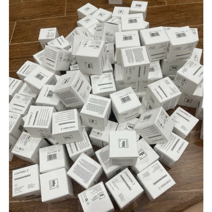 Kem nám Cosmelan2 - Chuyên về nám mảng ,nám chân sâu , đốm nâu , tàn nhang , đồi mồi , da không đều màu