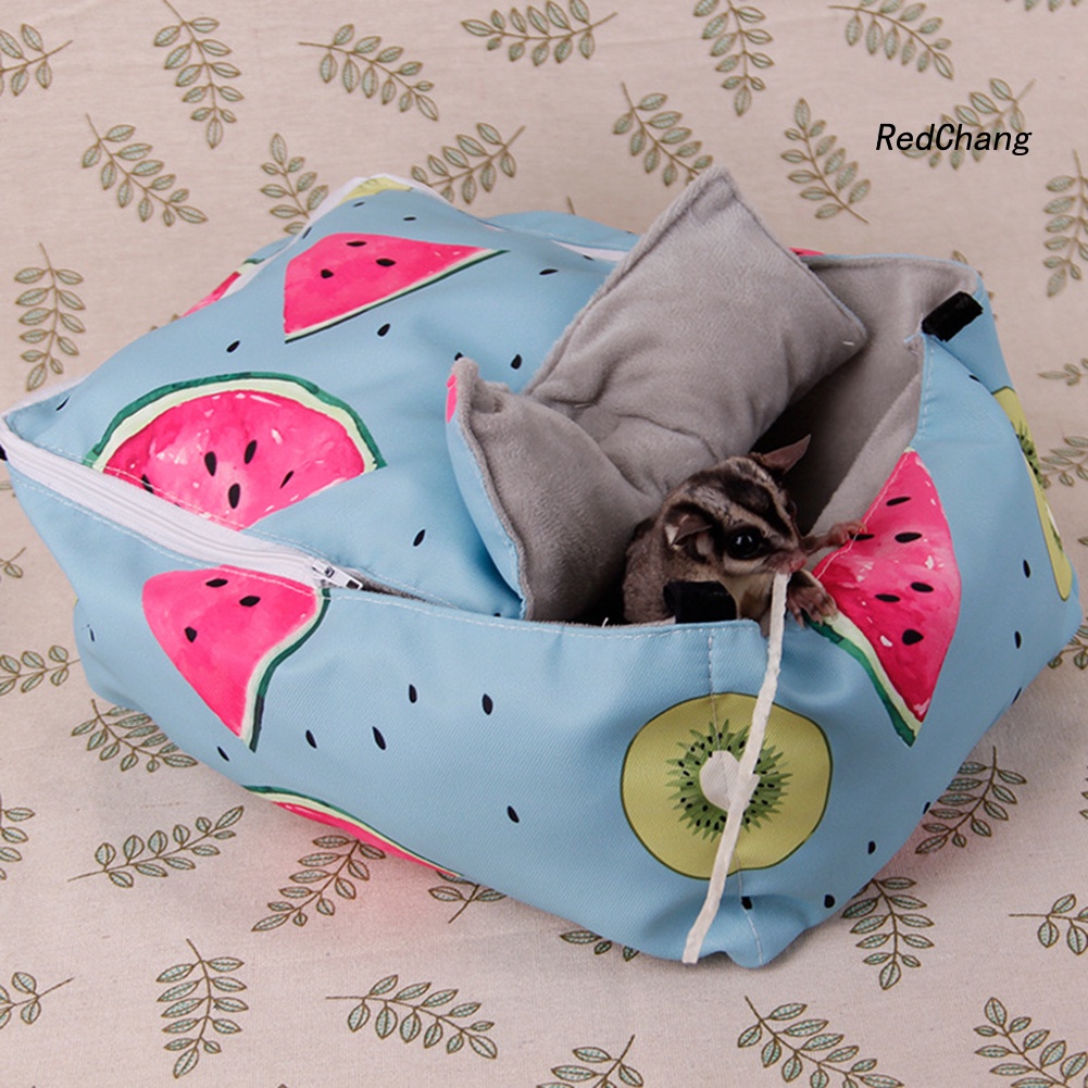 Tổ Nằm Ngủ Giữ Ấm Mùa Đông Cho Sóc / Chuột Hamster