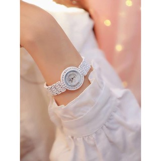 Đồng hồ nữ BS dây đính đá