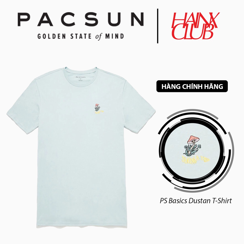 Áo Thun Trơn Tay Lỡ Nam Nữ Unisex Hãng Pacsun Xuất Mỹ 100% Cotton Cao Cấp