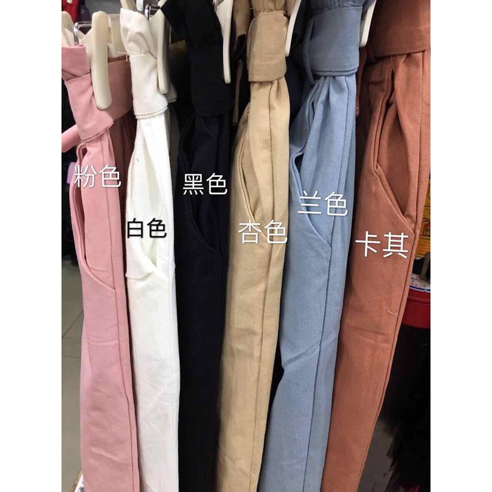 QUẦN BAGGY KAKI KÈM ĐAI HÀNG QUẢNG CHÂU