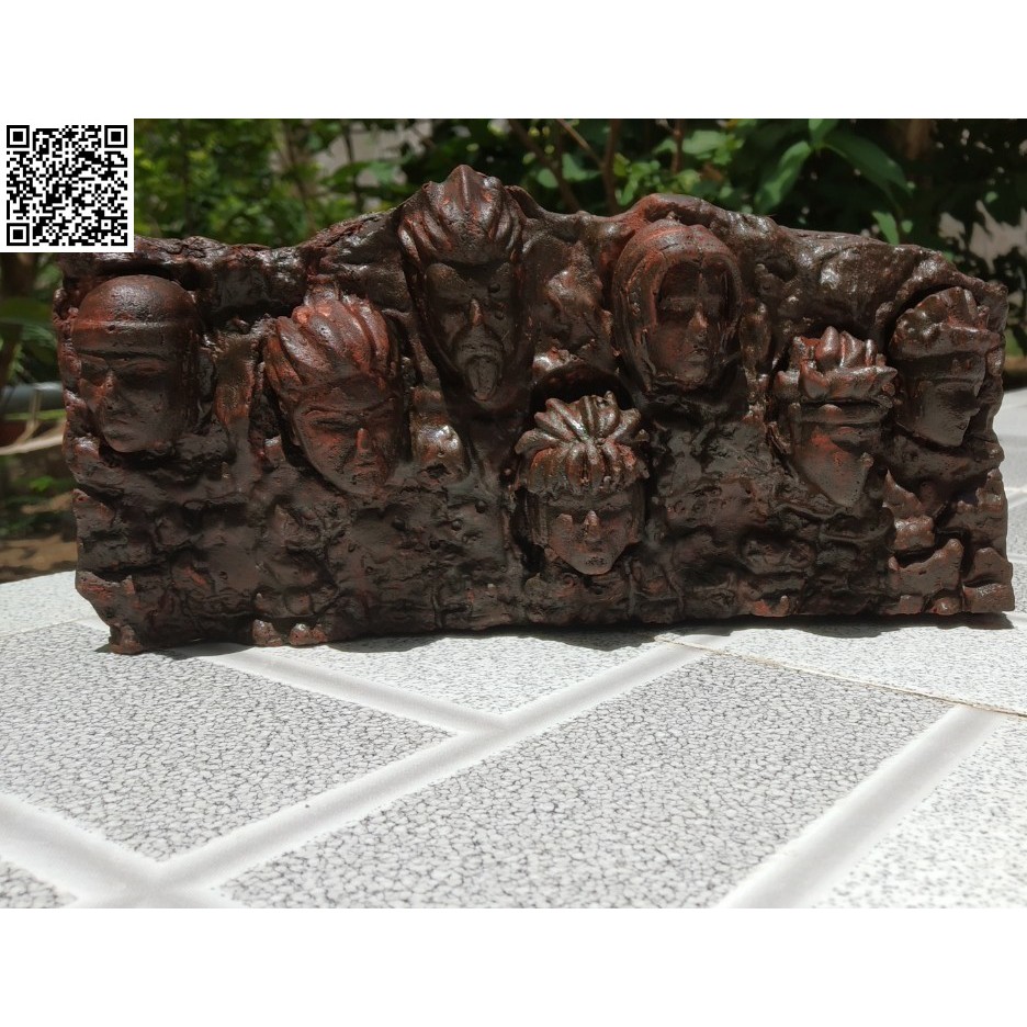 1604 Mô hình tượng đài Hokage làng lá hoạt hình Naruto