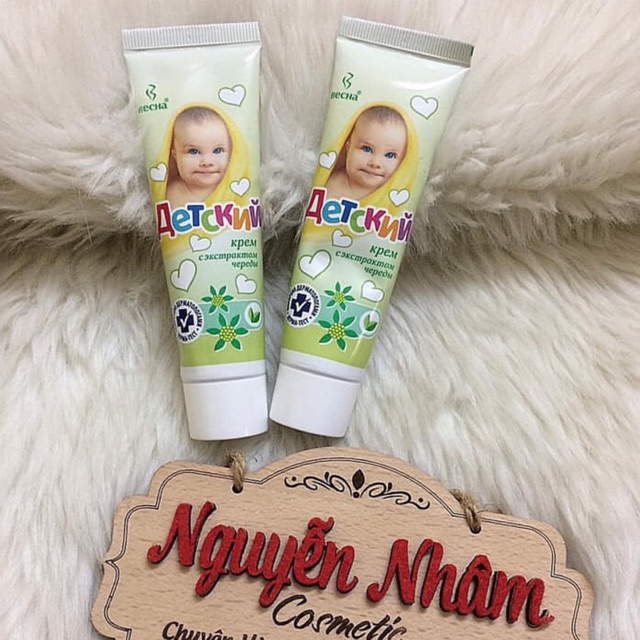 Kem Dưỡng Da BECHA Baby 45ml - Dưỡng Da &amp; Chống Nẻ