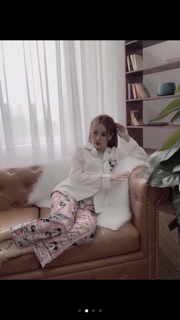 Set bộ satin lụa tay dài cao cấp