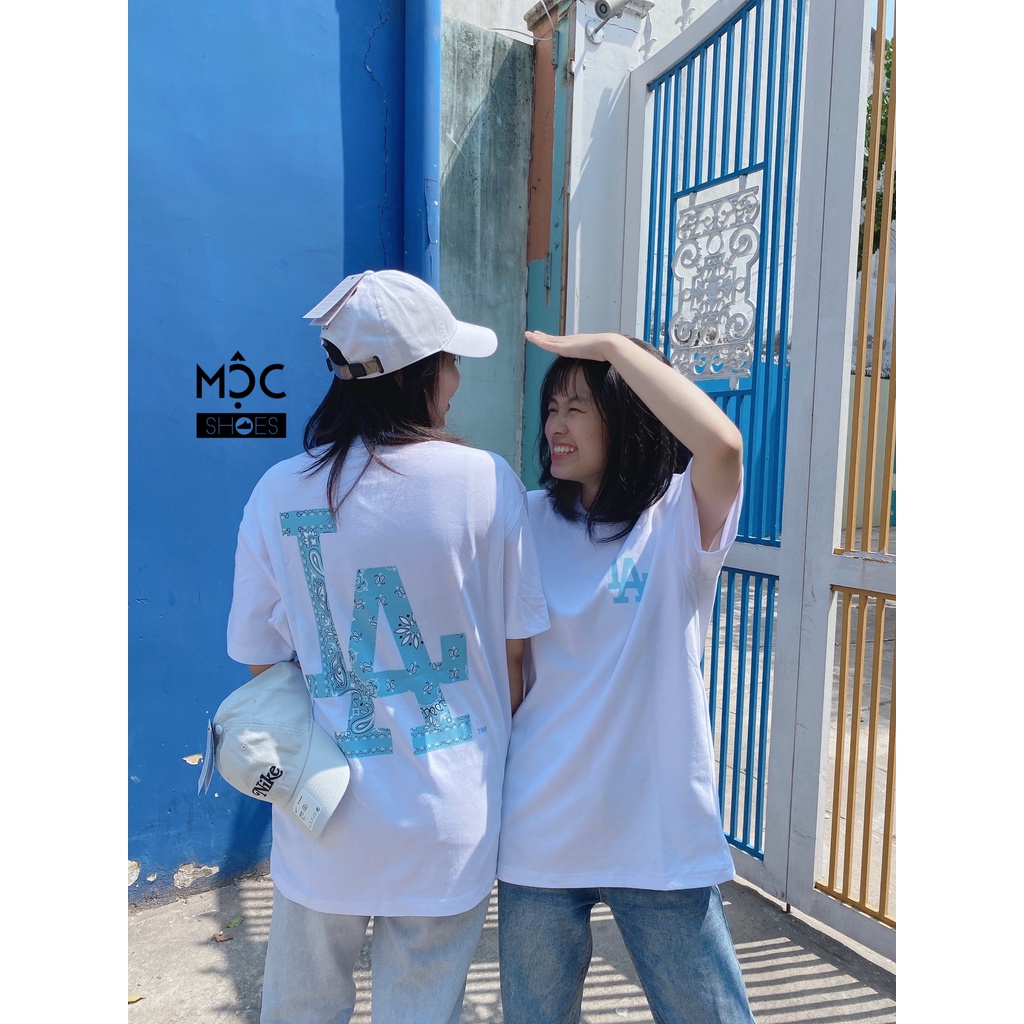 [CHÍNH HÃNG] - ÁO THUN NEW ERA - LA Paileys *Xanh Paileys*