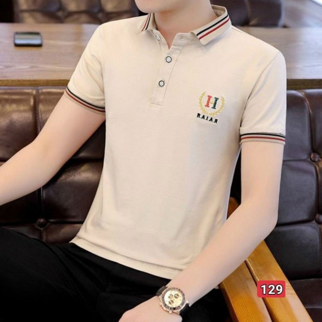 Áo Thun Nam Cổ Trụ Hót Tren Bao Chất DRMT | BigBuy360 - bigbuy360.vn