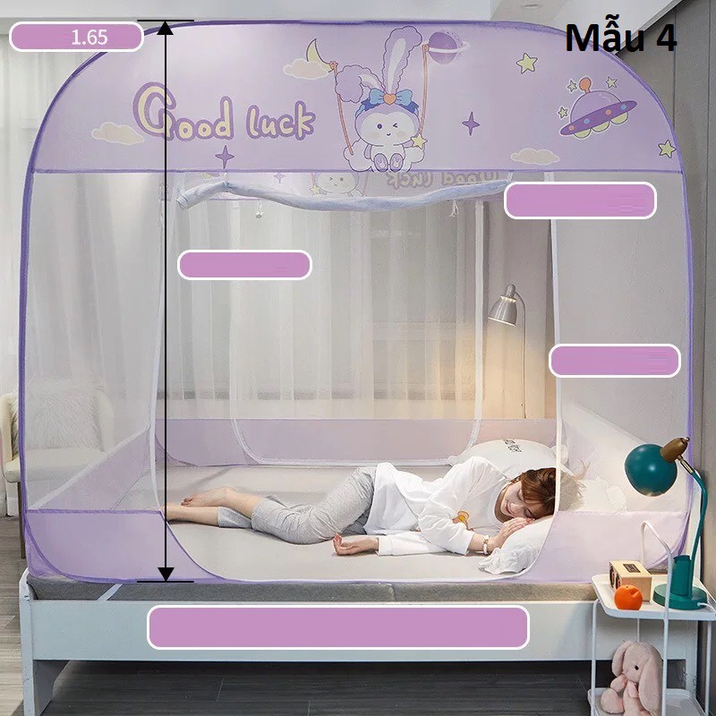 MAN001 Màn chụp đỉnh vuông 3 cửa chất liệu cao cấp hàng nhập - giá 700k