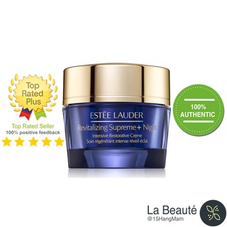 Estee Lauder Revitalizing Supreme+ Night Intensive Restorative Creme - Kem Dưỡng Đêm Chống Lão Hóa, Phục Hồi Da 50ml