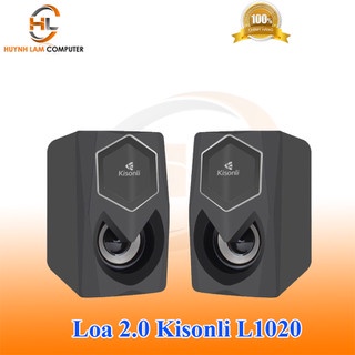 Loa Vi Tính 2.0 Kisonli L1020 nghe hay chính hãng