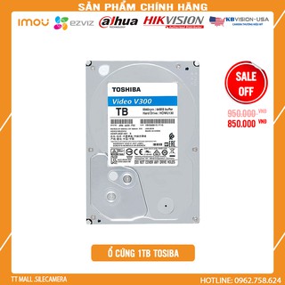 [SIÊU KHUYẾN MẠI]Ổ cứng HDD Toshiba 1TB 3.5 inch 7200RPM, SATA3 6GB/s, 32MB Cache-Bảo hành 2 năm