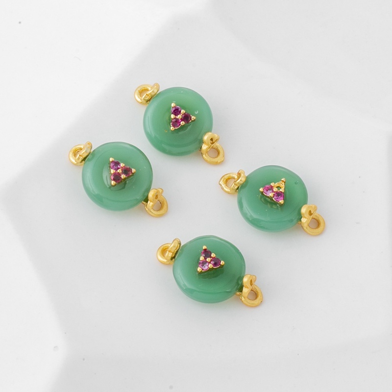 Khóa Cài Đồng Mạ Vàng 18k 10mm Dùng Làm Trang Sức diy