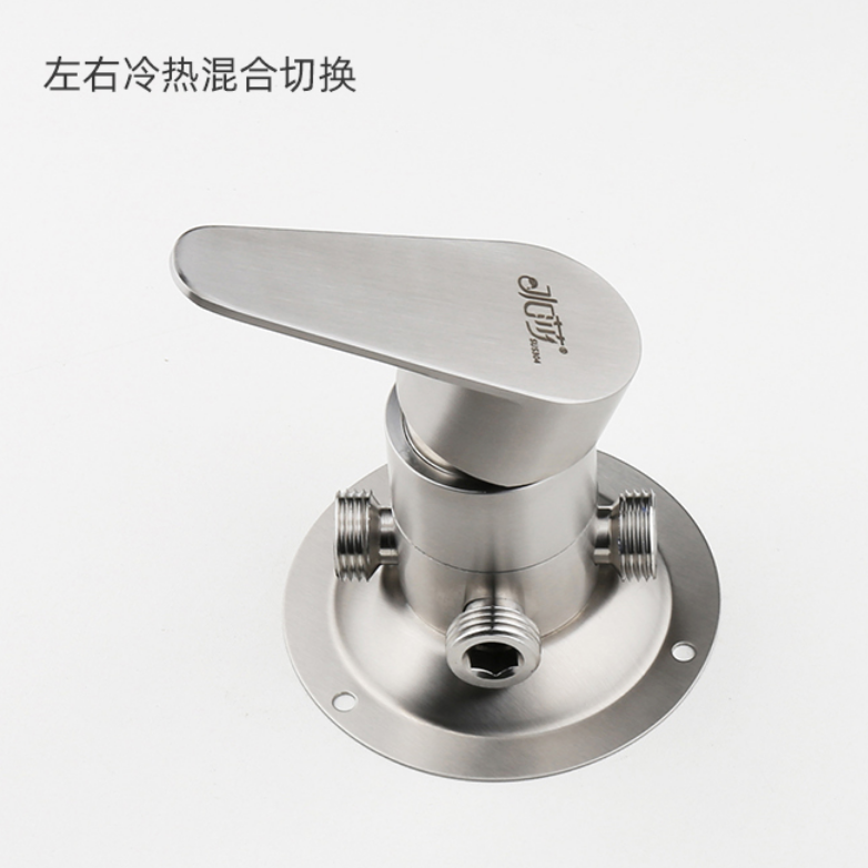 Vòi nước nóng lạnh thép không gỉ 304 Sus chất lượng cao