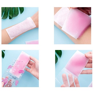 Bộ 2 Miếng Dán Chườm Lạnh Làm Mát Họa Tiết Hoạt Hình