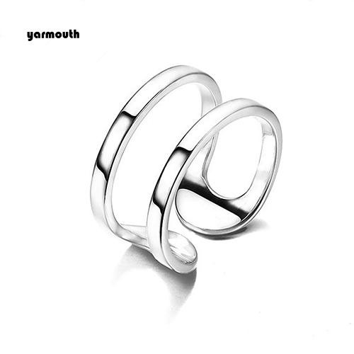 Nhẫn Mở Đính Đá Thời Trang Cho Nữ Charms