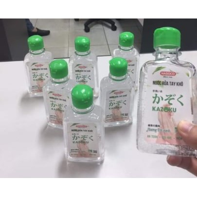 Nước rửa tay khô gel Hasoco Kazoku Hương trà xanh- Công nghệ Nhật Bản - Chai 190ml | BigBuy360 - bigbuy360.vn