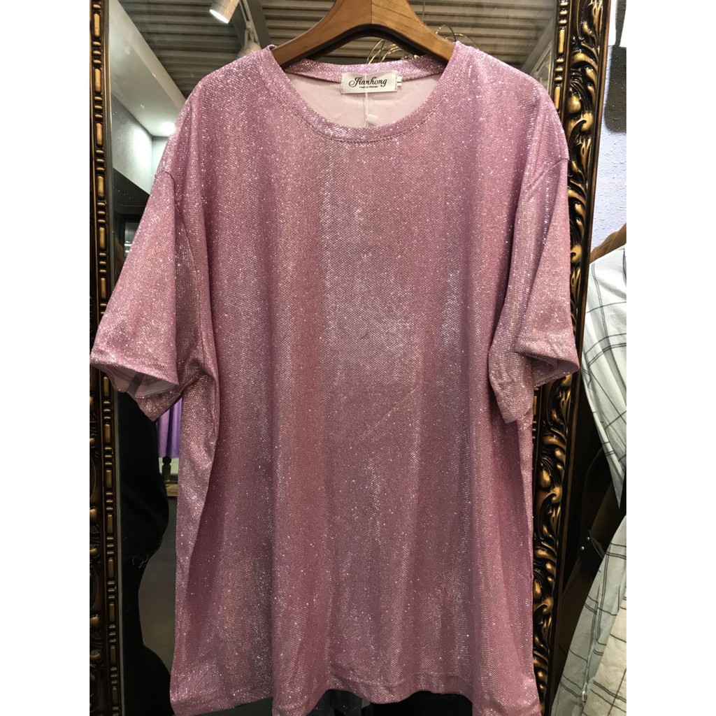 [SẴN] Áo nhũ form dài rộng | BigBuy360 - bigbuy360.vn