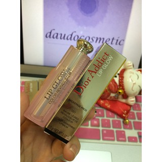 Son dưỡng dior lip glow 004 coral dior holo glow matte glow