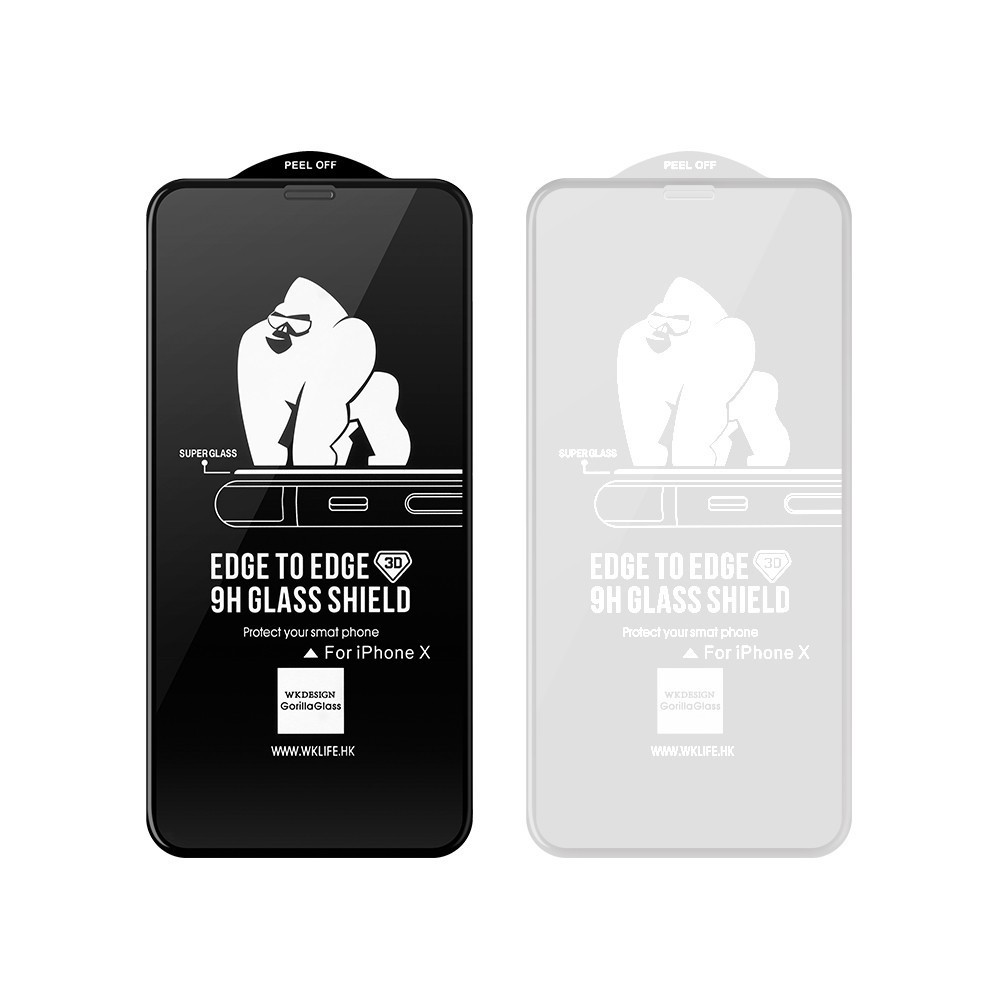 Kính cường lực King Kong trần 13 PRO MAX/13 PRO/13 - Full màn - kính king kong trần không hộp