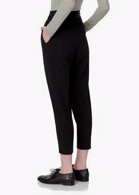 quần baggy lưng chun khóa sườn 609