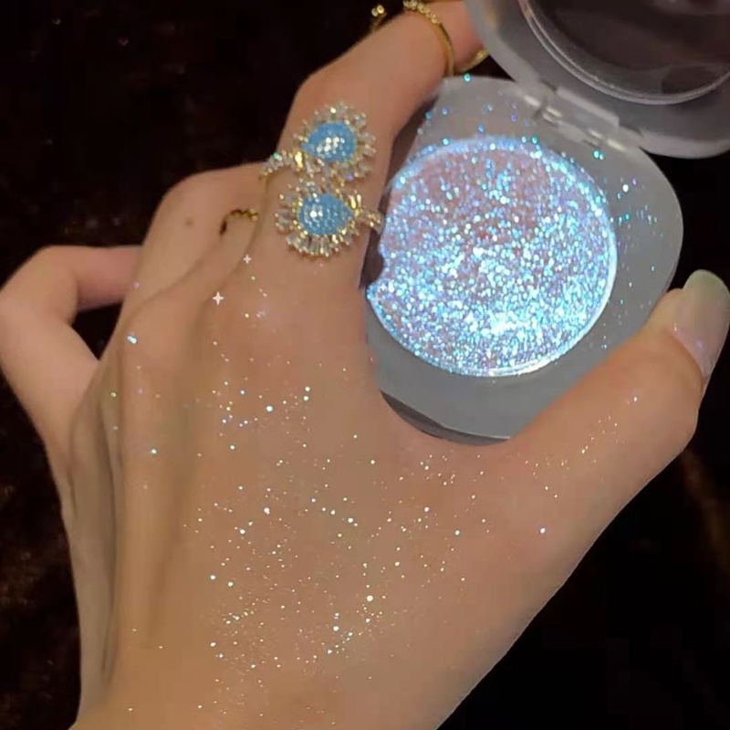 [Hàng mới về] Bảng phấn bắt sáng tạo khối trang điểm mặt