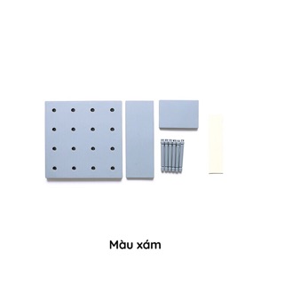 Bảng Pegboard treo dụng cụ, trang trí