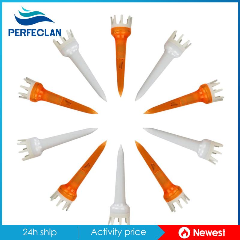 Set 10 Vuốt Nhựa PE 50mm Thay Thế Cho Gậy Đánh Golf