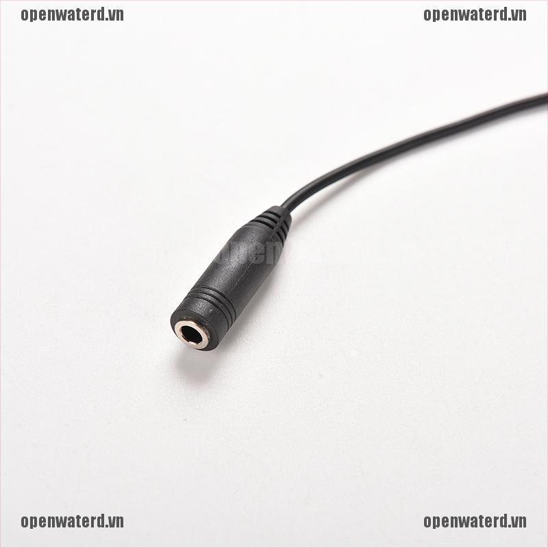 Dây cáp chuyển đổi phích cắm 2.5mm sang cổng 3.5mm