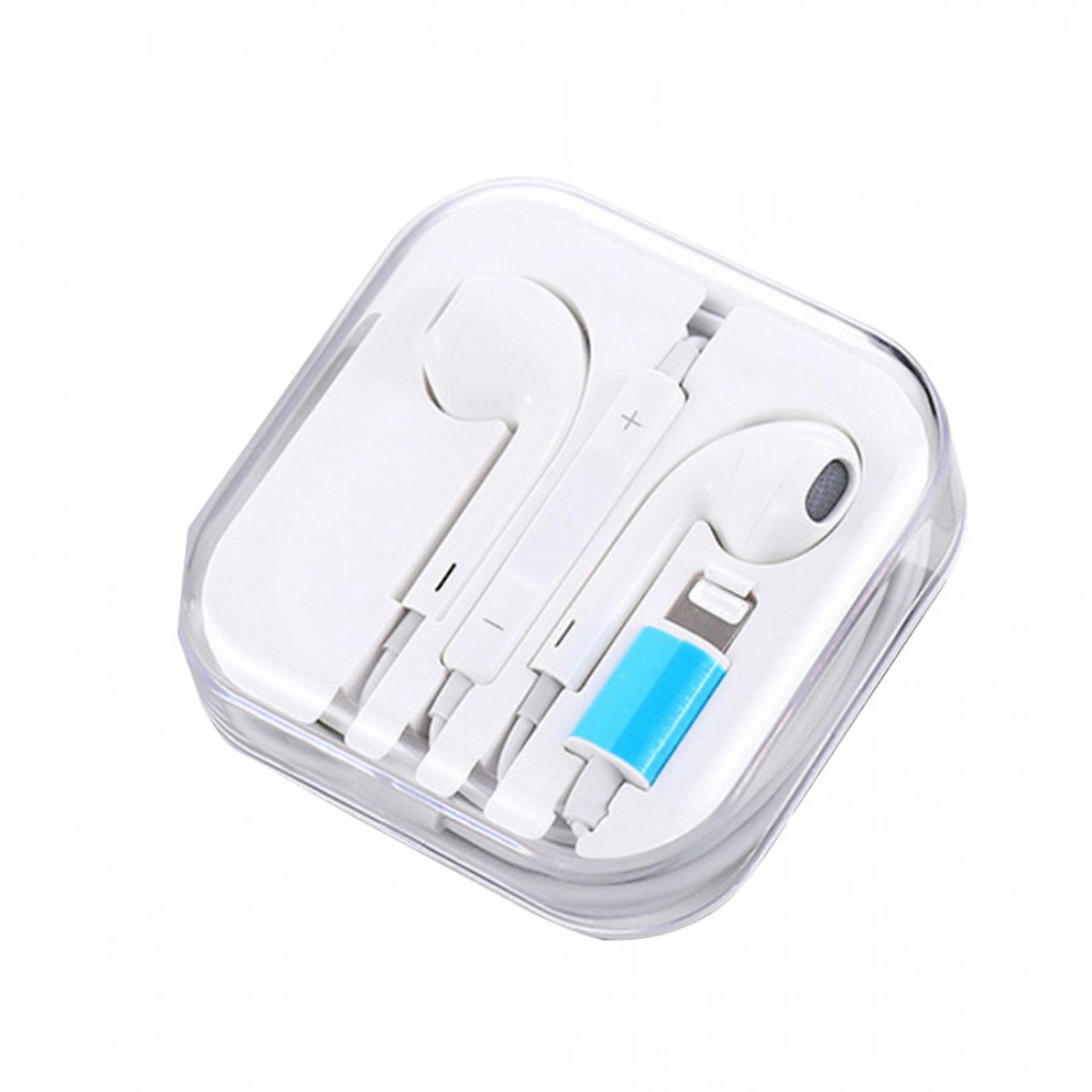 Tai Nghe Dùng Cho Điện Thoai Bắt Bluetooth ( Tai Nghe Có Micro ) - Kết Nối Cổng Lightning