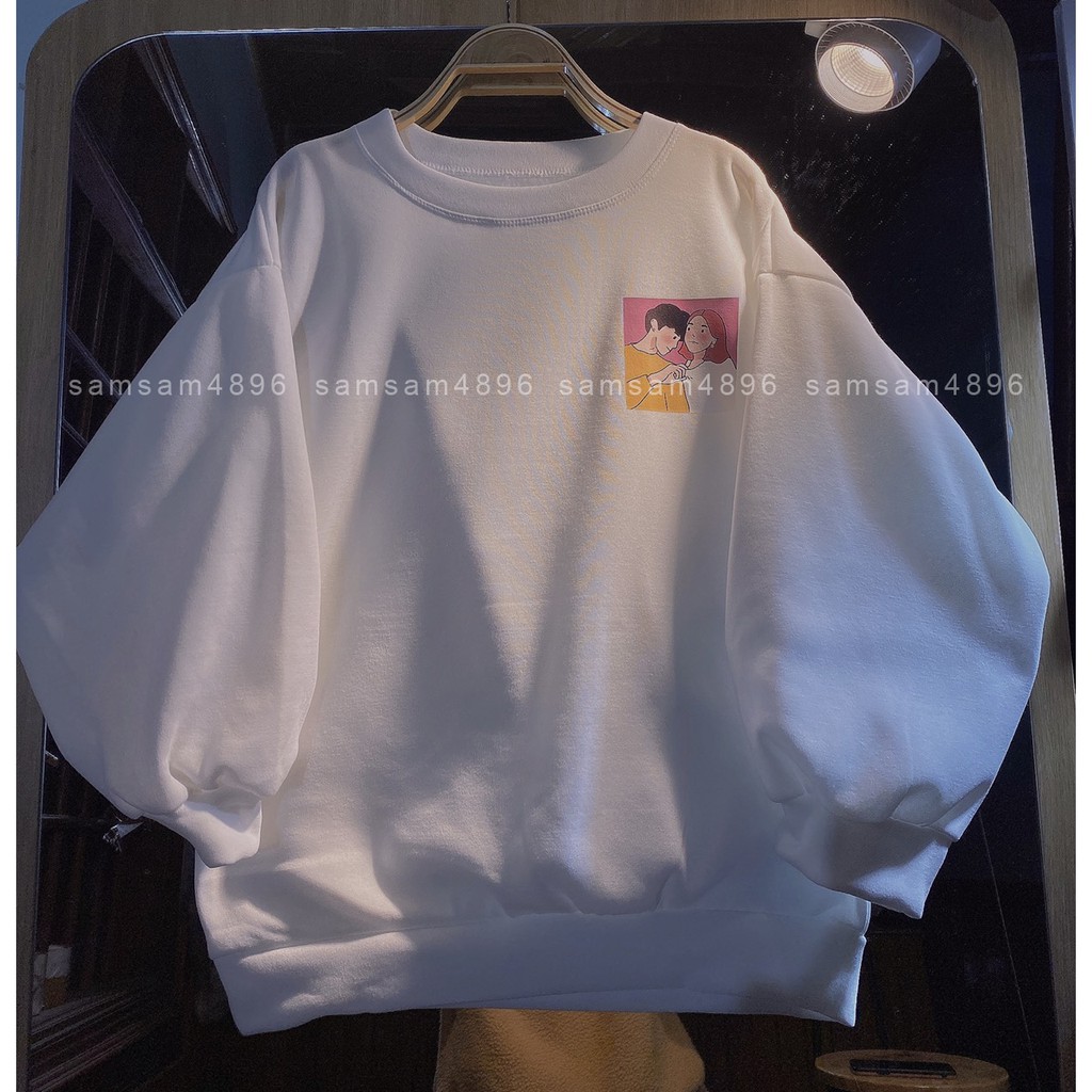 [FREESHIP 50K Áo sweater nỉ tình bạn ulzang (video ảnh thật) | BigBuy360 - bigbuy360.vn