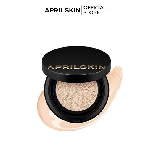 Phấn nước Aprilskin Magic Snow Cushion + Refill (15g+15g)