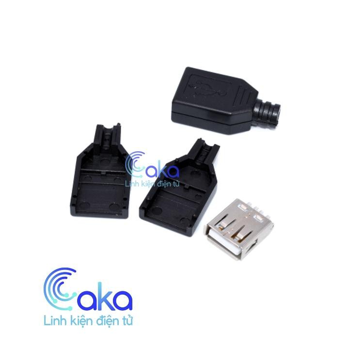 LKDT Đầu USB Cái Kèm Vỏ | BigBuy360 - bigbuy360.vn