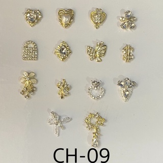 Charm - phụ kiện trang trí móng ch-09