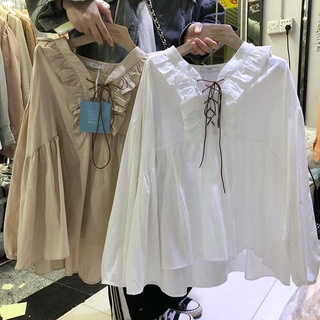 Sơ mi babydoll ulzzang nữ