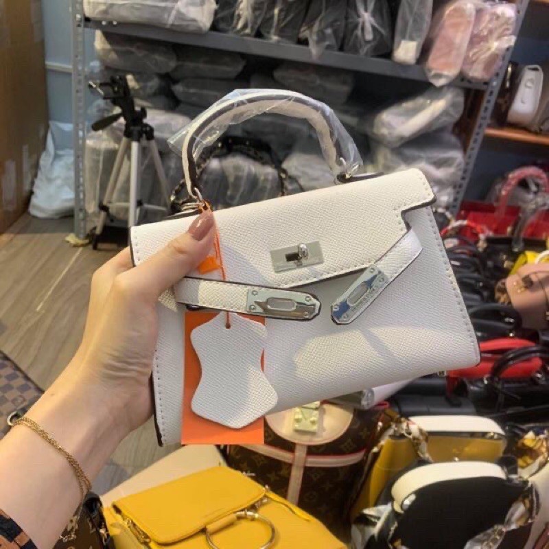 💥 túi chu H kelly hàng Full box kèm khăn | BigBuy360 - bigbuy360.vn