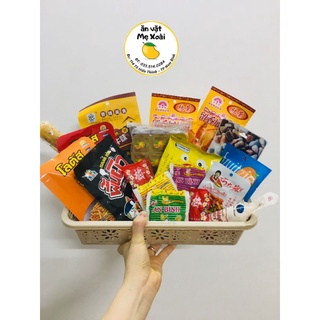 Tổng hợp ăn vặt tuổi thơ