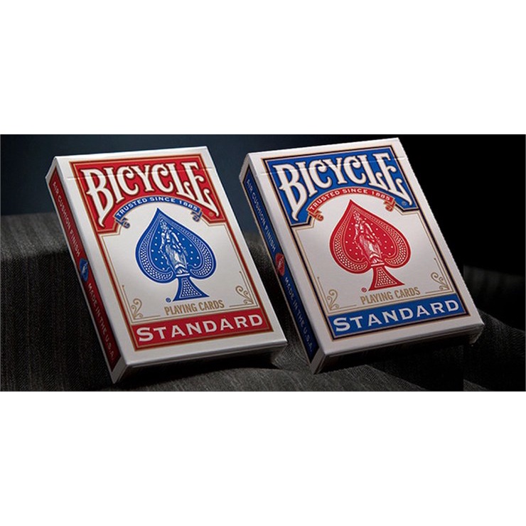 Bộ bài tây Bicycle Standard Playing Cards [ Hàng Mỹ ]