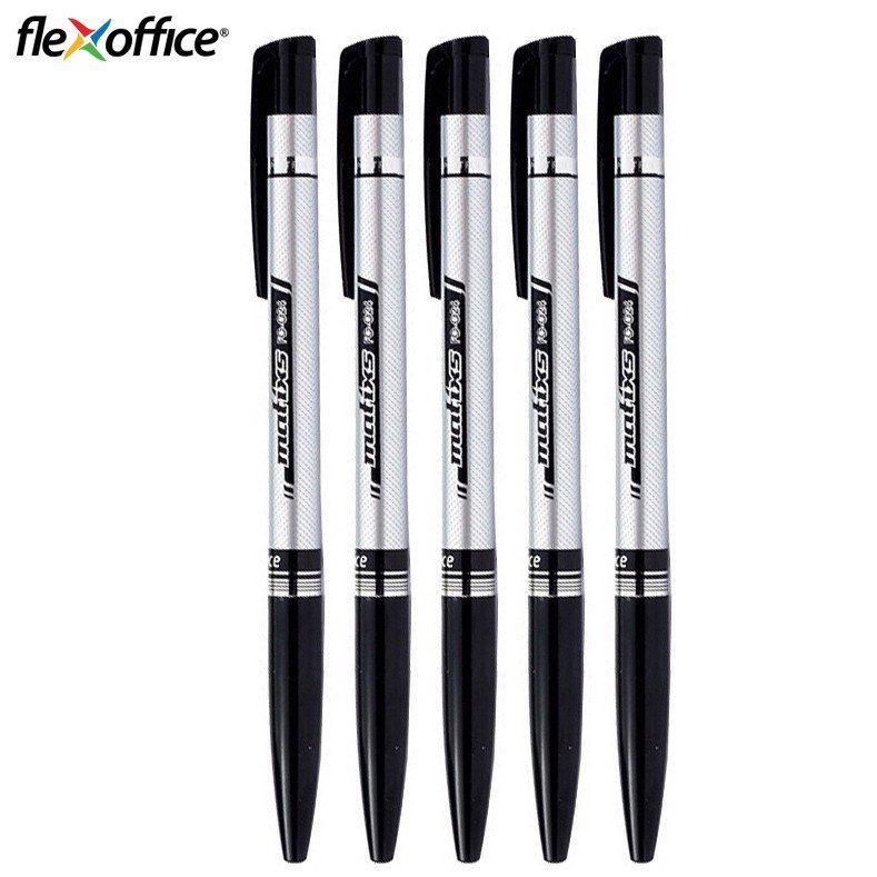 Bút bi Flexoffice FO-024 ngòi 0.7mm I Bút FO024 có ruột BPR-05 thay thế