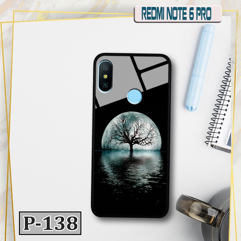 Ốp lưng 3D cho điện thoại XIAOMI REDMI NOTE 6 PRO
