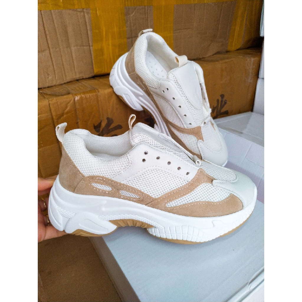 {Sales Xả Kho SLL} Giày Thể Thao Đế Khủng Pha Màu Mắt Cáo Cực Chất Hót Trend | BigBuy360 - bigbuy360.vn