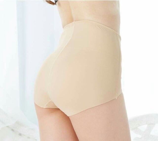 Quần gen nịt bụng cạp cao ko gân siêu nhẹ mát