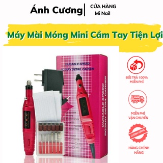 Máy mài móng cầm tay ❤️ mi nail ánh cương❤️ máy mài móng mini cầm tay tiện lợi, nhỏ gọn dễ sử dụng ad24