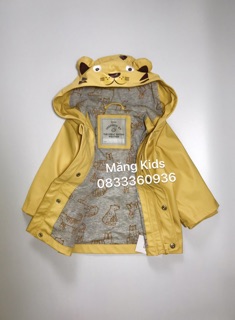 Rain Coat hổ vàng george