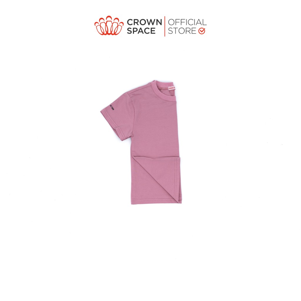 [PHIÊN BẢN CAO CẤP PREMIUM]Áo Phông Bé Trai Crown Space Fashion CKBS2110707 TShirt Vải Cotton Thoáng Mát Từ Size 5-10