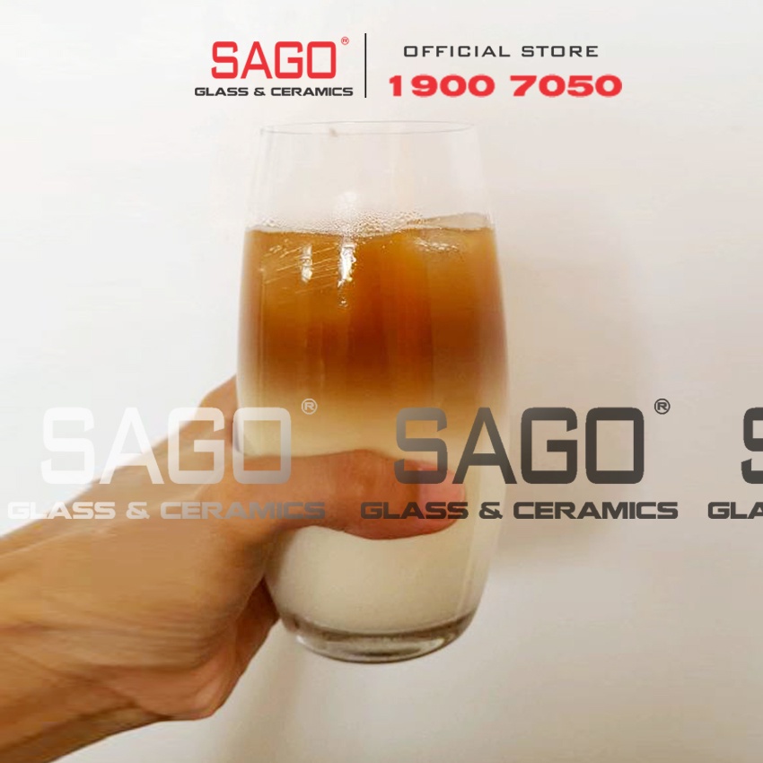 Ly thủy Tinh Pha Lê IDELITA Ivory Long Drink Crystal Glasses 520ml | Tùy Chọn Dung Tích