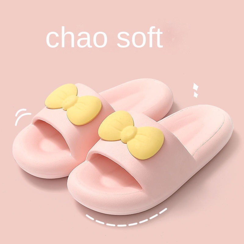 Xăng đan Đế Dày Họa Tiết Bươm Bướm Thời Trang Mùa Hè Cho Nữ