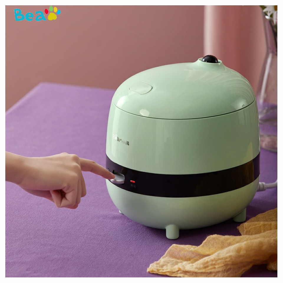 Nồi Cơm Điện Mini Đa Năng Bear DFB-B12K2 1.2L - Tặng Một Muôi Nhựa Cao Cấp