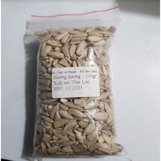 Hạt hướng dương tách vỏ 100gr
