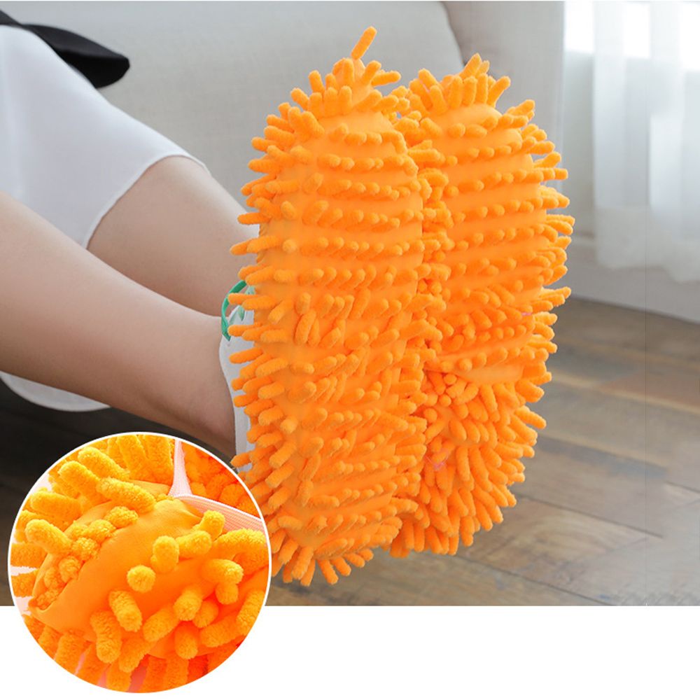 Đôi Dép Lau Nhà Thấm Hút Nước Nhanh Nhiều Màu Sắc Tiện Dụng